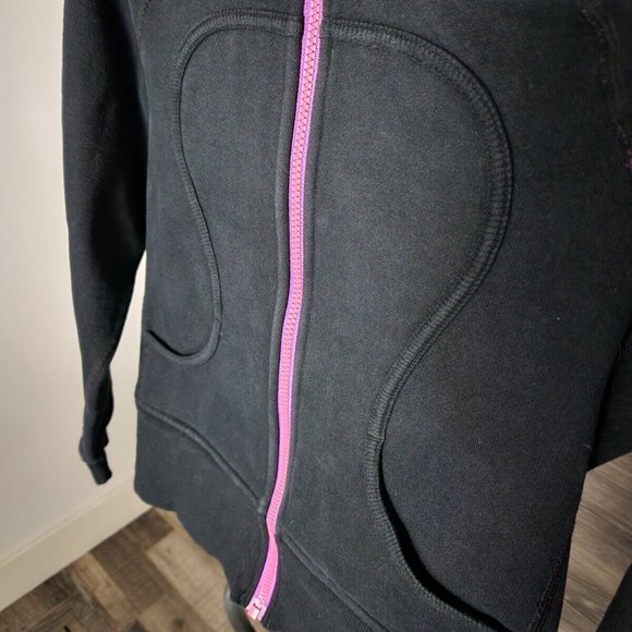 Lululemon Sweater Hoodie Jacket Womens Size 4 - Picture 2 of 5